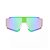 Óculos De Sol Bike Esportivo Corrida Proteção Uv Kit 2 Peças - Imagem 5