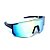 Óculos De Sol Bike Esportivo Corrida Proteção Uv Kit 2 Peças - Imagem 4