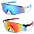 Kit 2 Óculos Esportivo Beach Tennis Ciclismo Proteção Uv400 - Imagem 1