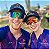 Óculos Esportivo Beach Tennis Praia Ciclismo Kit 2 Unidades - Imagem 2