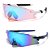 Kit 2 Óculos De Sol Feminino Bike Corrida Beach Tennis UV400 - Imagem 1