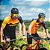 Óculos De Sol Beach Tennis Ciclismo Hupi Huez Proteção Uv - Imagem 5