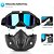 Óculos Snowboard Jet Ski Paintball Motocross Com Máscara - Imagem 10