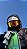 Óculos Snowboard Esqui Paintball Motocross Jet Ski Esportivo - Imagem 2