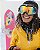 Óculos Snowboard Esqui Paintball Motocross Jet Ski Esportivo - Imagem 4