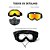Óculos Snowboard Esqui Paintball Motocross Jet Ski Esportivo - Imagem 8