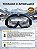 Óculos Motocross Jet Ski Snowboard Paintball Com Máscara - Imagem 11