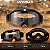 Óculos Motocross Jet Ski Snowboard Paintball Com Máscara - Imagem 12
