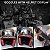Óculos Aviador Motociclista Retrô Vintage Capacete Custom Hd - Imagem 6