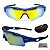 Kit 2 Óculos Bike Ciclismo Esportivo Espelhado Elleven Mask - Imagem 7