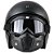Kit 2 Óculos Esqui Jet Ski Snowboard Paintball Motocross Uv - Imagem 6