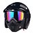 Kit 2 Óculos Uv Motocross Esqui Jet Ski Snowboard Paintball - Imagem 7