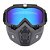 Kit 2 Óculos Uv Motocross Esqui Jet Ski Snowboard Paintball - Imagem 4