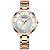 Relógio Feminino De Pulso Curren Quartzo Luxo Dourado Rose - Imagem 2