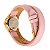 Relógio Bracelete Feminino Condor Dourado E Rosé Pequeno - Imagem 2