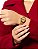 Relógio Feminino Condor Dourado Analógico Casual Mesh Luxo - Imagem 5