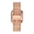 Relógio Feminino Mormaii Digital Rosé Quadrado Prova D'água - Imagem 4