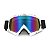 Óculos Snowboard Esqui Kitesurf Motocross Jet Ski Espelhado - Imagem 1
