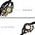 Relogio Feminino Dourado Pulseira De Couro Bracelete Vintage - Imagem 4