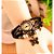 Relogio Feminino Dourado Pulseira De Couro Bracelete Vintage - Imagem 6