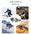 Óculos Esportivo Jet Ski Snowboard Motocross Esqui Uv400 - Imagem 10