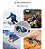 Óculos Esportivo Jet Ski Snowboard Motocross Esqui Uv400 - Imagem 6