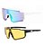 Kit 2 Óculos De Sol Ciclismo Beach Tennis Direção Noturna UV400 - Imagem 1