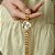 Relógio Feminino Elegante De Pulso Analógico Quartz Dourado - Imagem 4