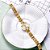 Relógio Feminino Elegante De Pulso Analógico Quartz Dourado - Imagem 3