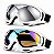 Óculos Snowboard Kitesurf Motocross Uv400 Kit 2 Unidades - Imagem 1