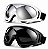 Kit 2 Óculos Snowboard Kitesurf Motocross Paintball Uv400 - Imagem 1
