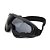 Kit 2 Óculos Snowboard Kitesurf Motocross Paintball Uv400 - Imagem 2