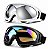 Kit 2 Óculos Esportivos Snowboard Kitesurf Motocross Uv400 - Imagem 1