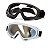 Kit 2 Óculos Esportivos Esqui Snowboard Kitesurf Moto Uv400 - Imagem 1