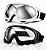 Kit 2 Óculos Esportivos Esqui Snowboard Kitesurf Moto Uv400 - Imagem 1