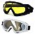 Kit 2 Óculos Snowboard Kitesurf Esqui Visão Noturna Uv400 - Imagem 1
