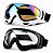 Kit 2 Óculos Neve Motocross Snowboard Esqui Kitesurf Uv400 - Imagem 1