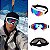 Kit 2 Óculos Neve Motocross Snowboard Esqui Kitesurf Uv400 - Imagem 4