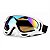 Kit 2 Óculos Neve Motocross Snowboard Esqui Kitesurf Uv400 - Imagem 2