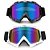 Kit 2 Óculos Espelhados Snowboard Kitesurf Motocross Jet Ski - Imagem 1