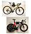 Suporte De Parede Para Bicicleta Bike Speed Mtb Horizontal - Imagem 6
