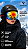 Kit 2 Óculos Esqui Snowboard Utv Jetski Neve Proteção Uv400 - Imagem 3