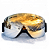 Kit 2 Óculos Esqui Snowboard Utv Jetski Neve Proteção Uv400 - Imagem 6