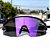 Óculos de Sol Espelhado Corrida Bike Beach Tennis Volei UV - Imagem 6