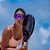 Óculos de Sol Espelhado Corrida Bike Beach Tennis Volei UV - Imagem 3