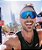 Óculos Esportivo Corrida Beach Tennis Ciclismo Vôlei UV 400 - Imagem 5