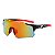 Óculos De Sol Esportivo Espelhado Unissex Bike Corrida UV400 - Imagem 1