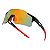 Óculos De Sol Esportivo Espelhado Unissex Bike Corrida UV400 - Imagem 4