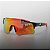 Óculos De Sol Esportivo Espelhado Unissex Bike Corrida UV400 - Imagem 8