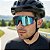 Óculos De Bike Esportivo Espelhado Corrida Speed Proteção UV - Imagem 9